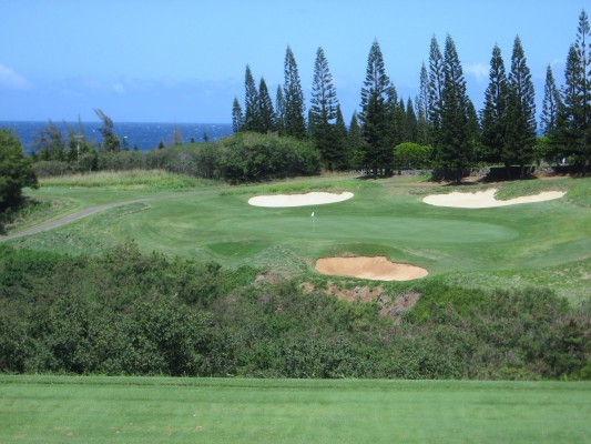 The Plantation Course at Kapalua Resort – The Walking Golfers Society