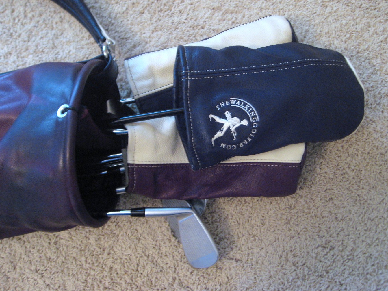 Miura Mackenzie Original Walker Bag Leather | Fairway Jockey